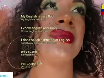 Chaturbate Sex Chat of lacolorina