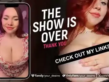 Chaturbate Best live sex cam show of your_desirre