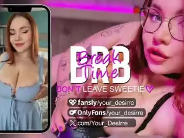 Chaturbate Nude Webcam of your_desirre