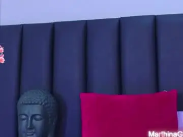Chaturbate Best live sex cam show of marthinag_