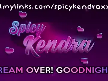 Chaturbate Best live sex cam show of spicykendra