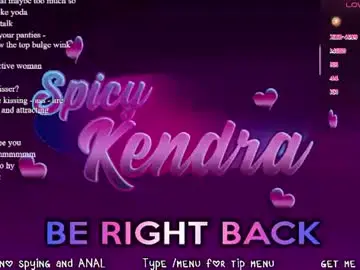 Chaturbate Nude Webcam of spicykendra
