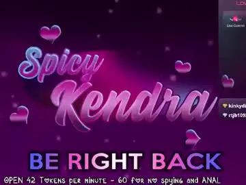 Chaturbate Free Live Porn of spicykendra