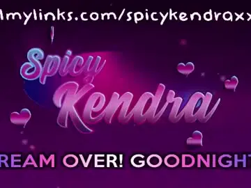 Chaturbate Adult Video Chat of spicykendra