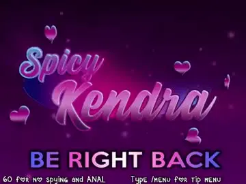 Chaturbate Live Porn of spicykendra
