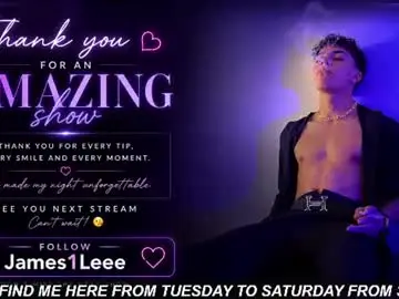 Chaturbate Sex Chat of james1lee_