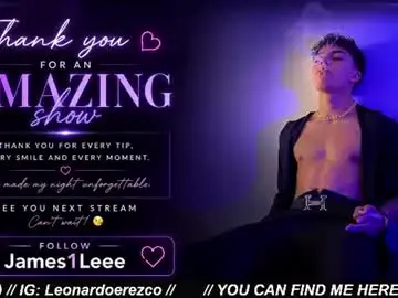 Chaturbate Private Sex Chat of james1lee_