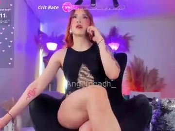 Chaturbate Best live sex cam show of angelpeach_