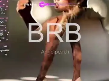 Chaturbate Free Porn Cam of angelpeach_