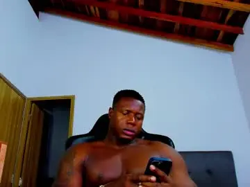 Chaturbate Sex Chat of sexy_blackman