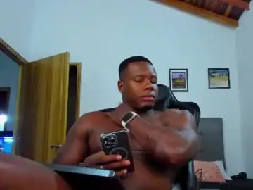 Chaturbate Best live sex cam show of sexy_blackman