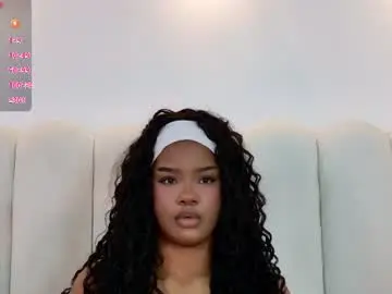 Chaturbate Best live sex cam show of ela_ebony_