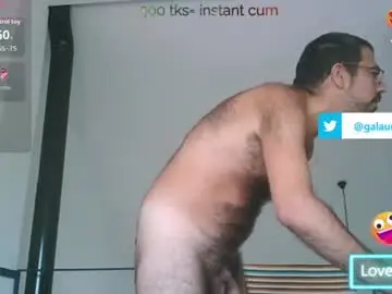 Chaturbate Best live sex cam show of galaudin3x