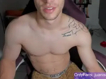 Chaturbate Nude Webcam of juanisimo_