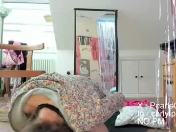 Chaturbate Best live sex cam show of carlypearls