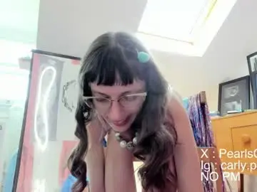 Chaturbate Best live sex cam show of carlypearls