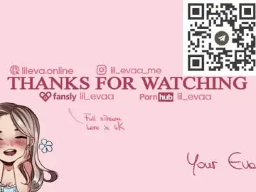 Chaturbate Nude Webcam of lil_eva