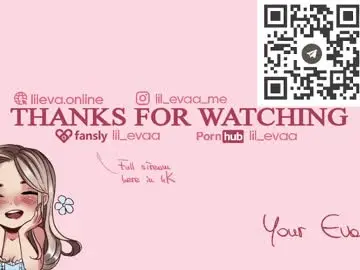 Chaturbate Best Webcam of lil_eva