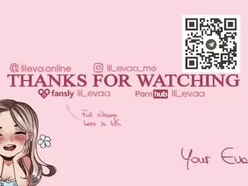 Chaturbate Best live sex cam show of lil_eva