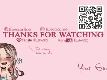 Chaturbate Adult Webcams of lil_eva