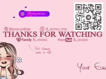 Chaturbate Live Porn of lil_eva