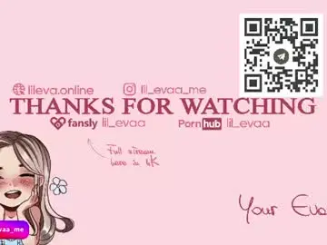Chaturbate Private Sex Chat of lil_eva
