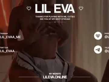 Chaturbate Adult Webcams of lil_eva