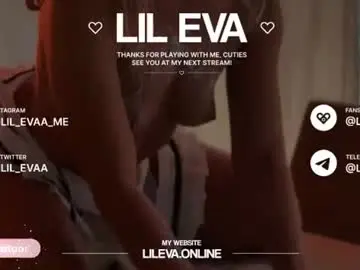 Chaturbate Private Sex Chat of lil_eva