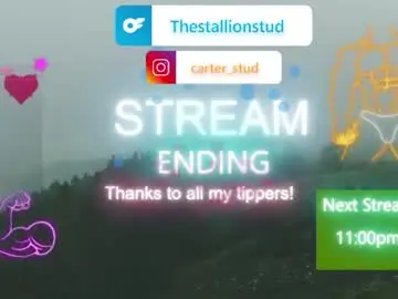 Chaturbate Live Porn of thestallionstud
