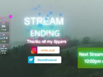 Chaturbate Best Webcam of thestallionstud