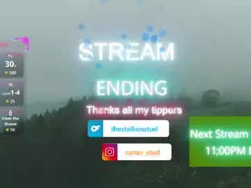 Chaturbate Live Porn of thestallionstud