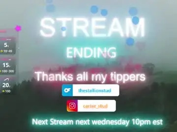Chaturbate Live Sex Cam of thestallionstud