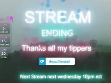 Chaturbate Live Sex of thestallionstud