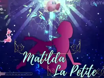 Chaturbate Nude Webcam of mathildalapetite