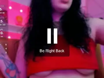 Chaturbate Best live sex cam show of dark_goddess_anna