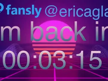 Chaturbate Best live sex cam show of ericaglam