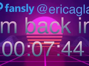 Chaturbate Live Sex of ericaglam