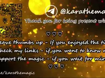 Chaturbate Nude Webcam of karathemagic