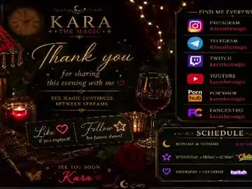 Chaturbate Nude Webcam of karathemagic
