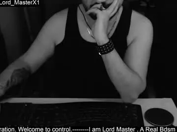 Chaturbate Live Sex Cam of lord_masterx