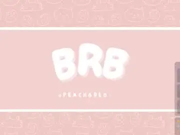 Chaturbate Sex Cam of peach69love