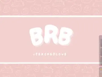Chaturbate Free Porn Cam of peach69love