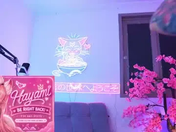 Chaturbate Live Sex of hayami_dai