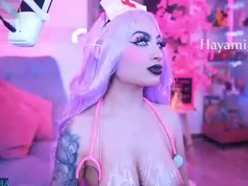 Chaturbate Sex Cam of hayami_dai