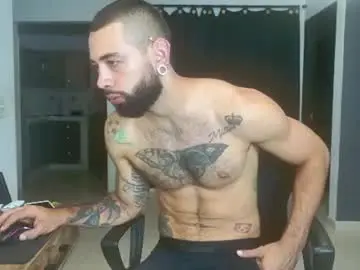 Chaturbate Live Sex Cam of matheusbeard2