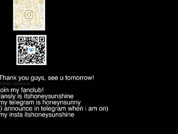 Chaturbate Sex Chat of honey_sunshine