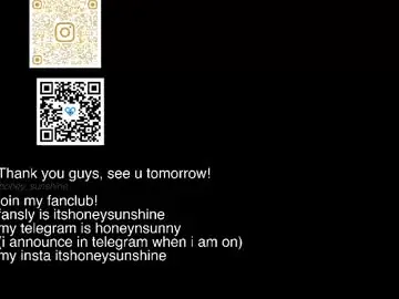 Chaturbate Live Sex Cam of honey_sunshine