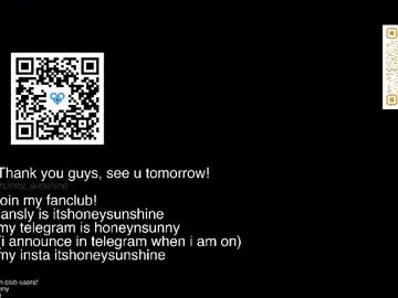 Chaturbate Sex Chat of honey_sunshine