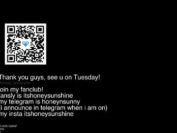 Chaturbate Live Porn of honey_sunshine
