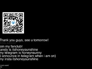 Chaturbate Free Porn Cam of honey_sunshine